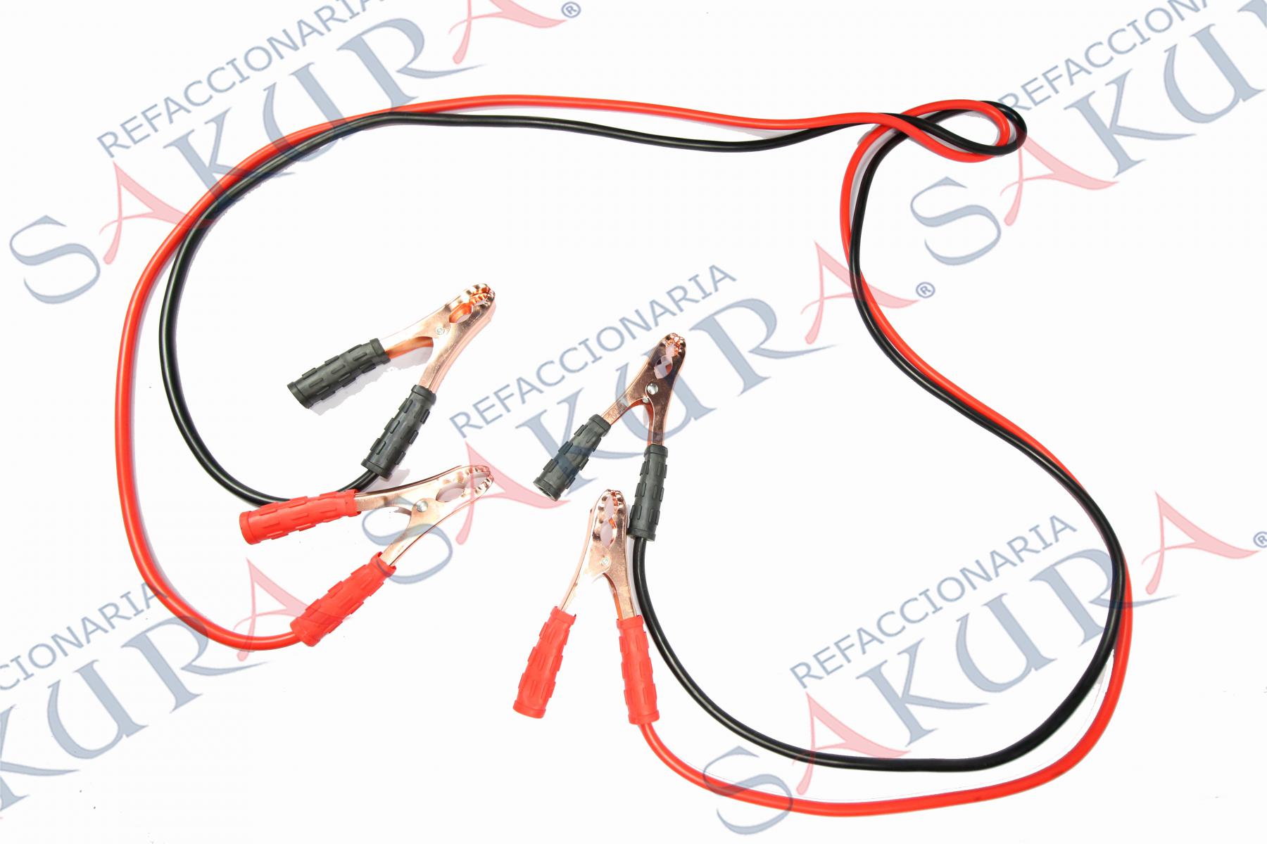 Juego Cables Pasa Corriente 2.5 m  (Apymsa)