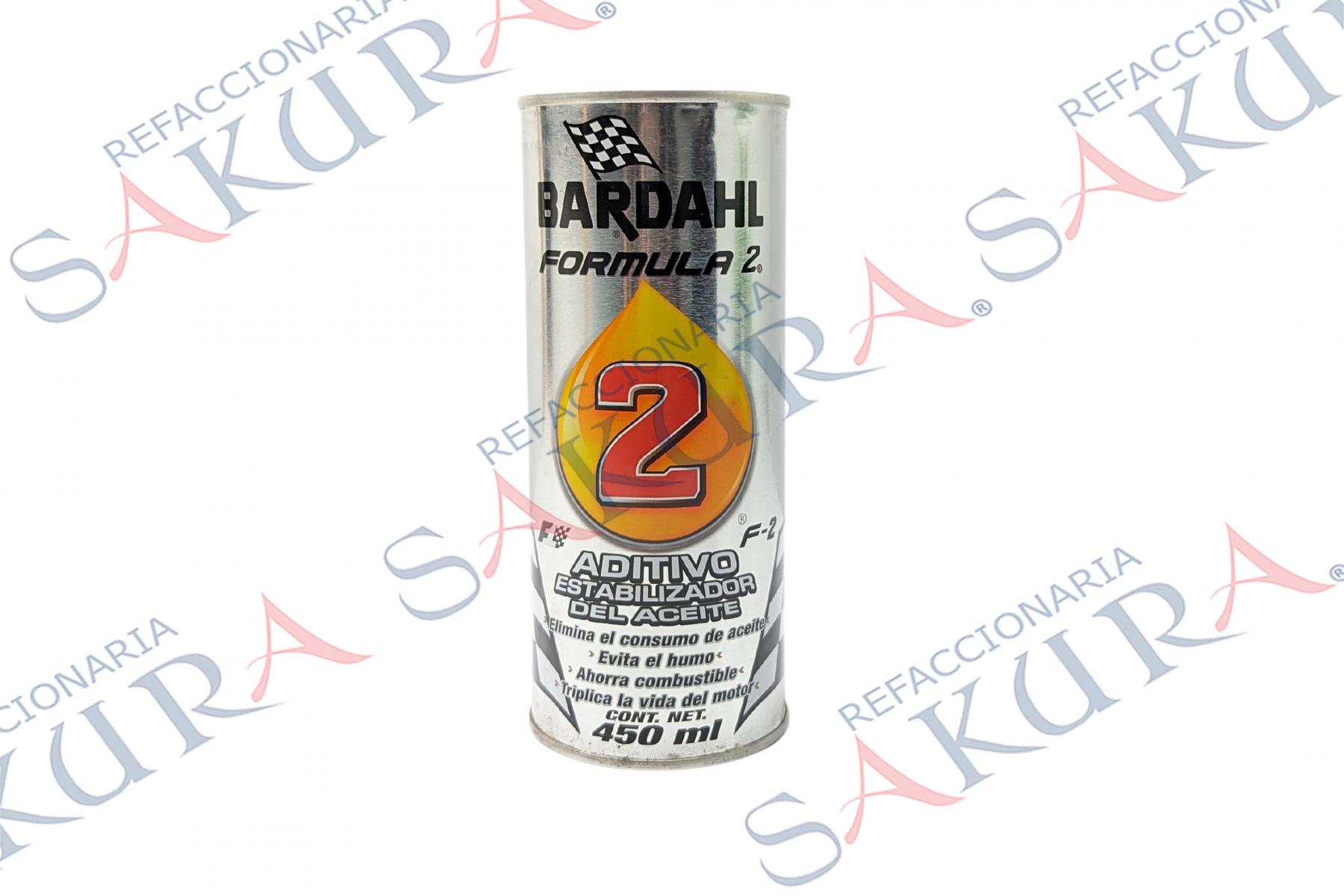Aditivo Aceite de Motor Bardahl 2 450 ml  (Bardahl)