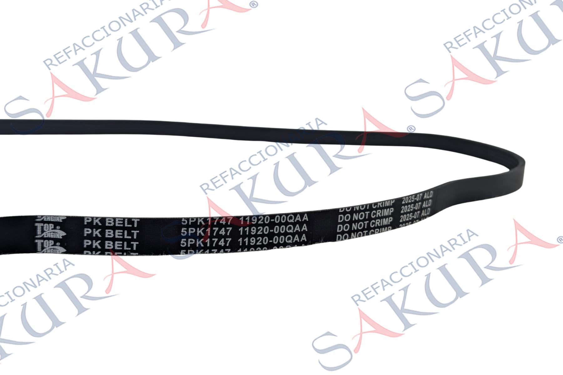 11920-00QAA%20(Banda%20Alternador%20Accesorios%20)