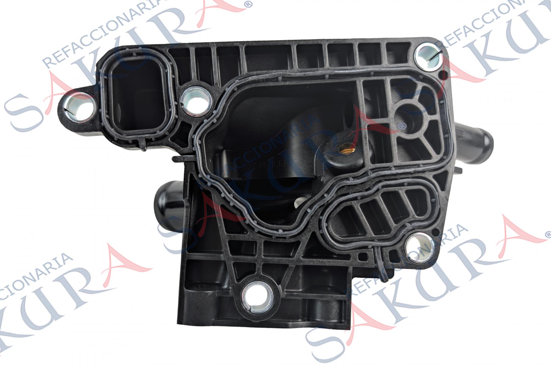 Caja Termostato Agua  (Kanadian)